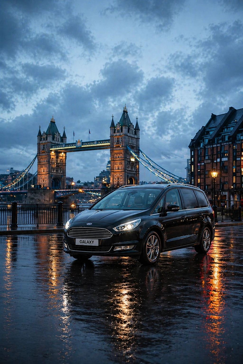 Central London professional taxi service